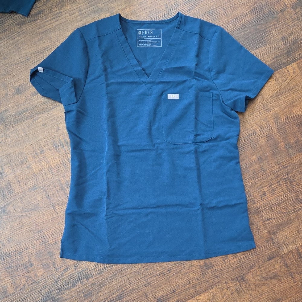 Figs Catarina Scrub Top